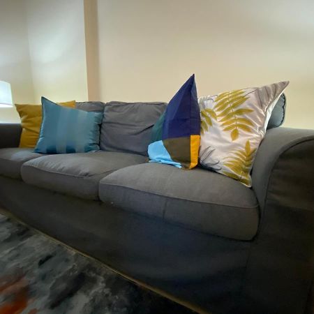 Apartmán مسكن الشاطئ Beach House King Abdullah Economic City Exteriér fotografie