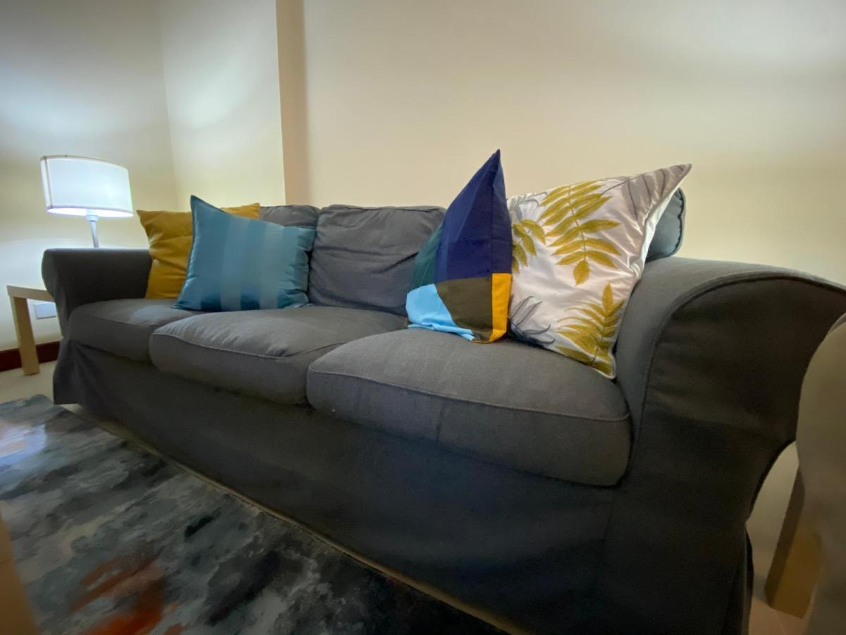 Apartmán مسكن الشاطئ Beach House King Abdullah Economic City Exteriér fotografie