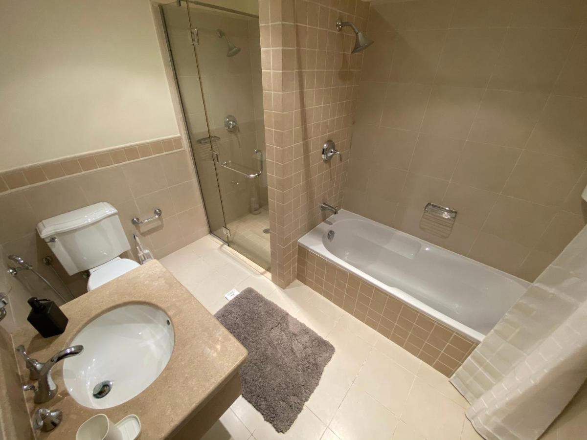 Apartmán مسكن الشاطئ Beach House King Abdullah Economic City Exteriér fotografie